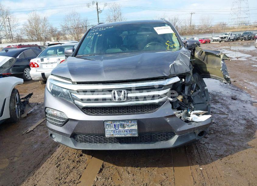 Photo 12 of 2017 Honda Pilot EX-L (VIN 5FNYF5H53HB029780)
