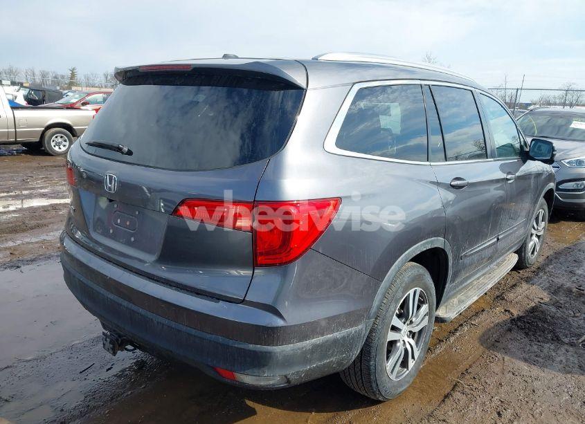 Photo 4 of 2017 Honda Pilot EX-L (VIN 5FNYF5H53HB029780)