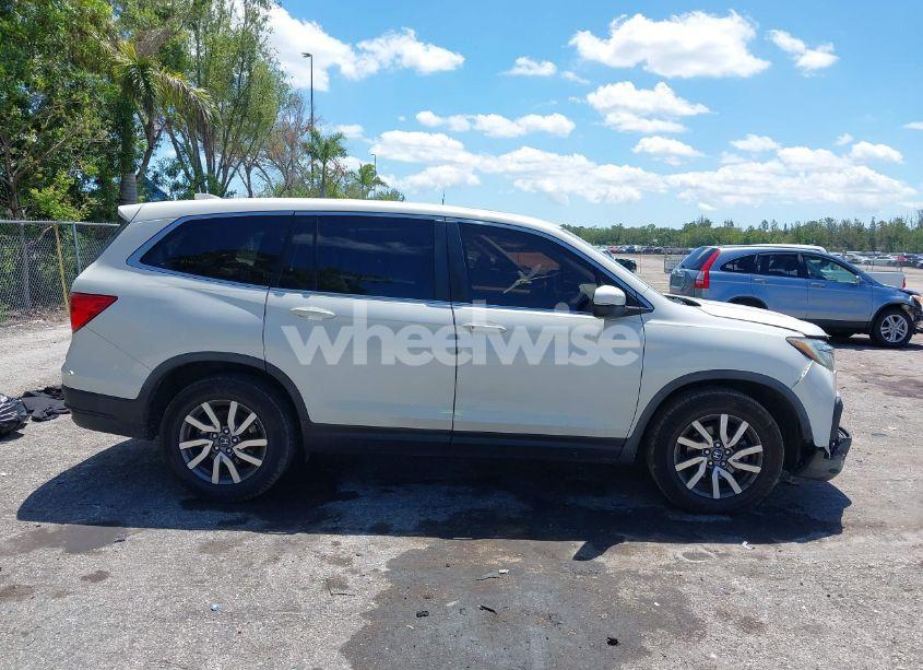Photo 14 of 2019 Honda Pilot EX-L (VIN 5FNYF5H53KB012596)