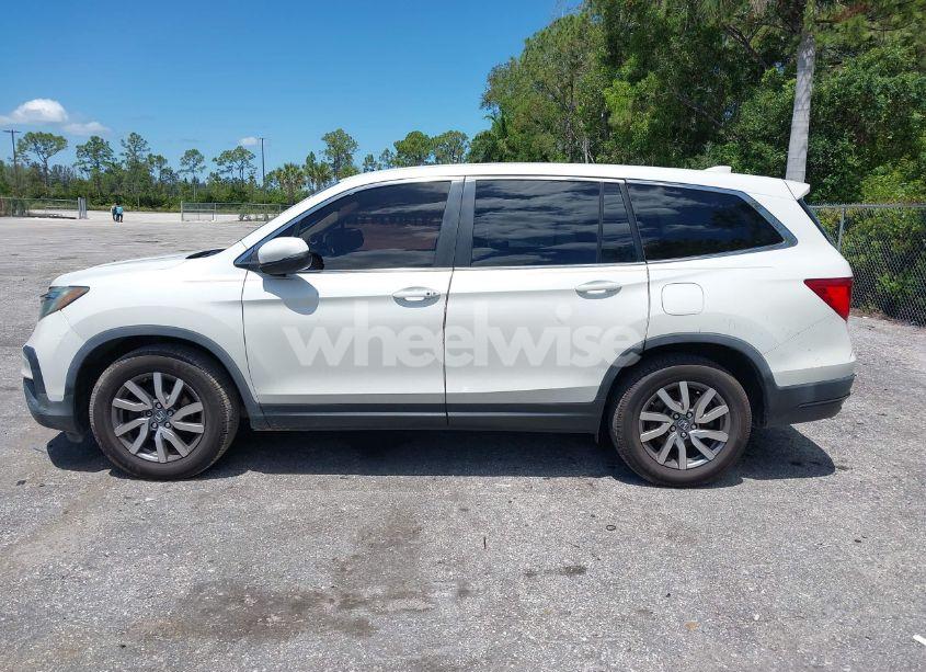 Photo 15 of 2019 Honda Pilot EX-L (VIN 5FNYF5H53KB012596)
