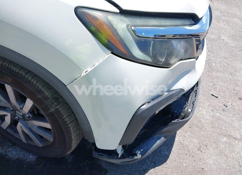 Photo 6 of 2019 Honda Pilot EX-L (VIN 5FNYF5H53KB012596)