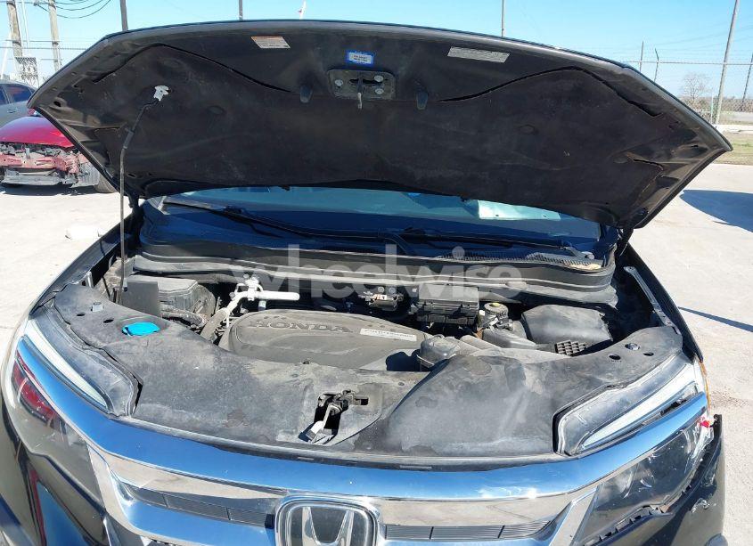 Photo 10 of 2019 Honda Pilot EX-L (VIN 5FNYF5H53KB031522)