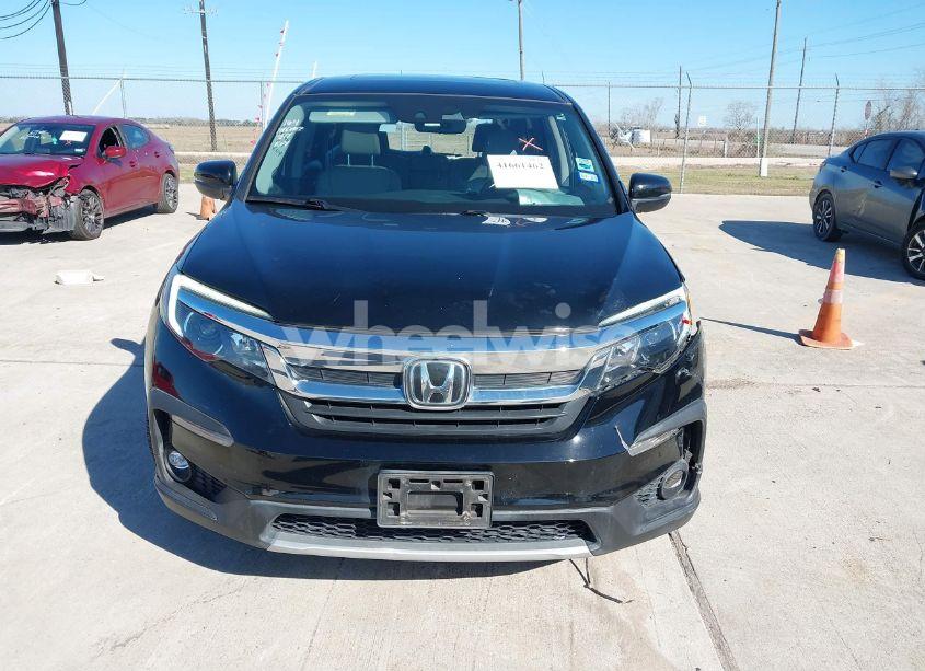 Photo 12 of 2019 Honda Pilot EX-L (VIN 5FNYF5H53KB031522)