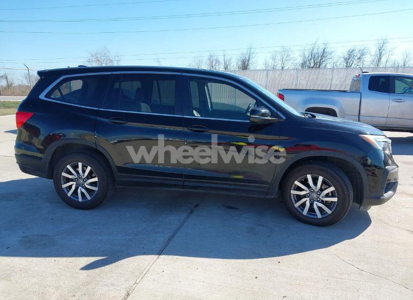 Photo 13 of 2019 Honda Pilot EX-L (VIN 5FNYF5H53KB031522)