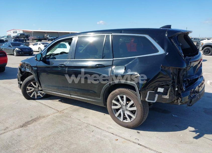Photo 14 of 2019 Honda Pilot EX-L (VIN 5FNYF5H53KB031522)