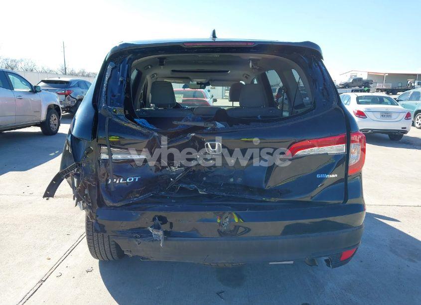 Photo 16 of 2019 Honda Pilot EX-L (VIN 5FNYF5H53KB031522)