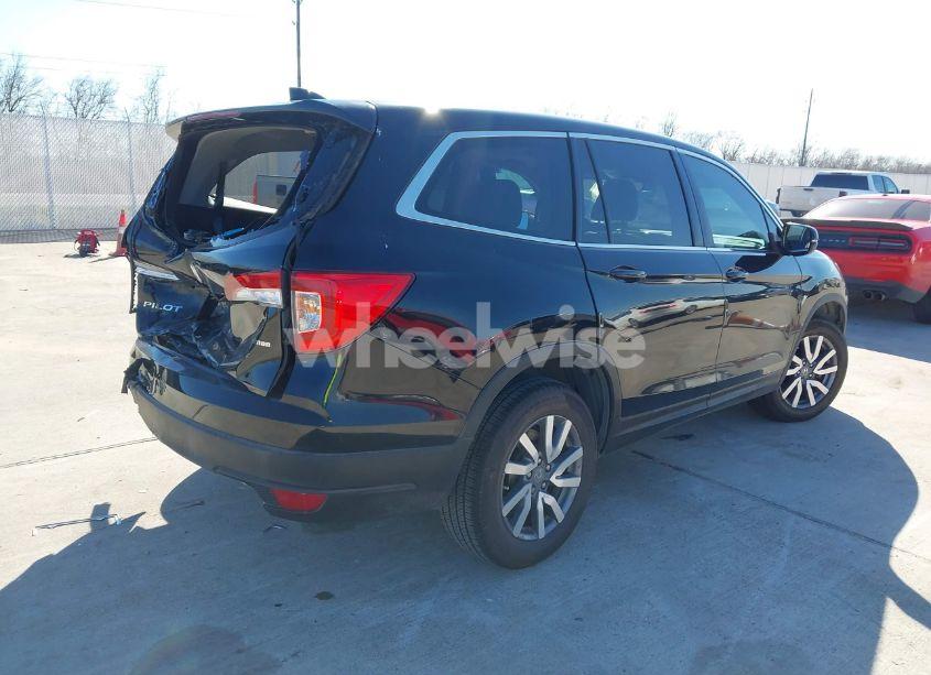 Photo 4 of 2019 Honda Pilot EX-L (VIN 5FNYF5H53KB031522)