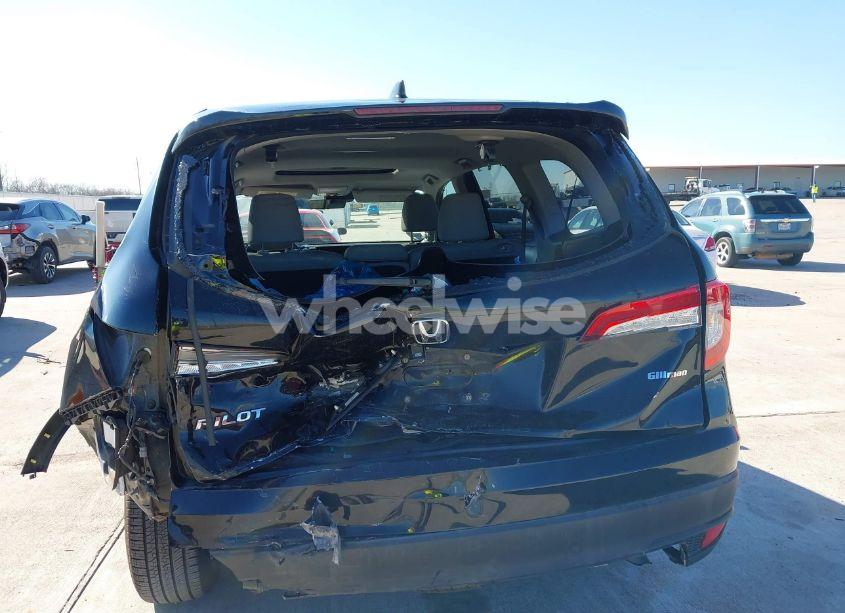 Photo 6 of 2019 Honda Pilot EX-L (VIN 5FNYF5H53KB031522)