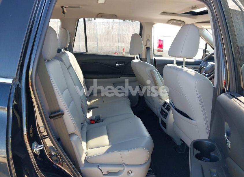 Photo 8 of 2019 Honda Pilot EX-L (VIN 5FNYF5H53KB031522)