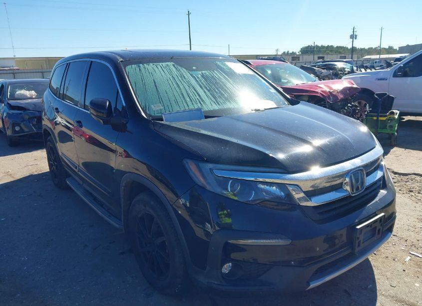 2019 Honda Pilot EX-L (VIN 5FNYF5H53KB032850) main photo