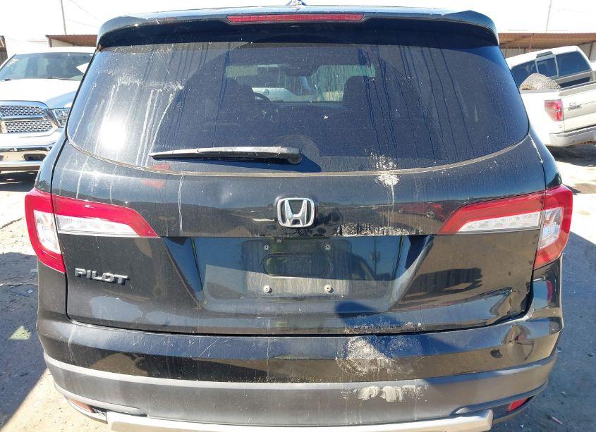 Photo 15 of 2019 Honda Pilot EX-L (VIN 5FNYF5H53KB032850)