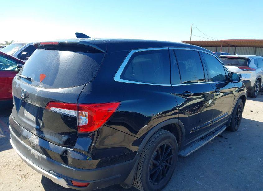 Photo 4 of 2019 Honda Pilot EX-L (VIN 5FNYF5H53KB032850)