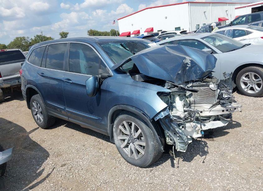 2020 Honda Pilot 2WD EX-L (VIN 5FNYF5H53LB008226) main photo