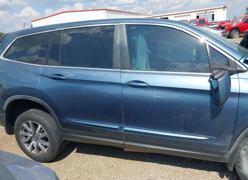 Photo 13 of 2020 Honda Pilot 2WD EX-L (VIN 5FNYF5H53LB008226)