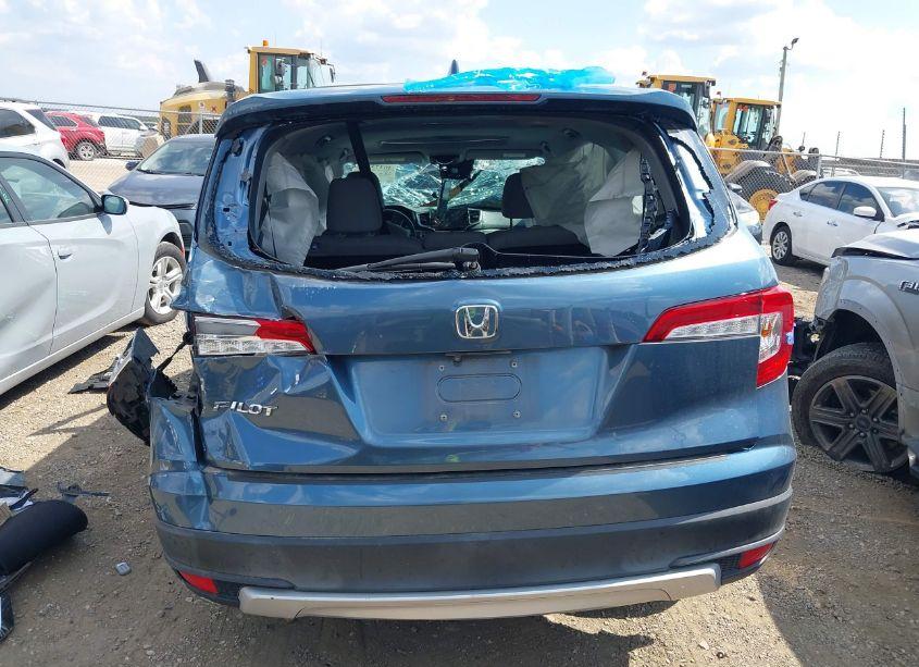 Photo 16 of 2020 Honda Pilot 2WD EX-L (VIN 5FNYF5H53LB008226)