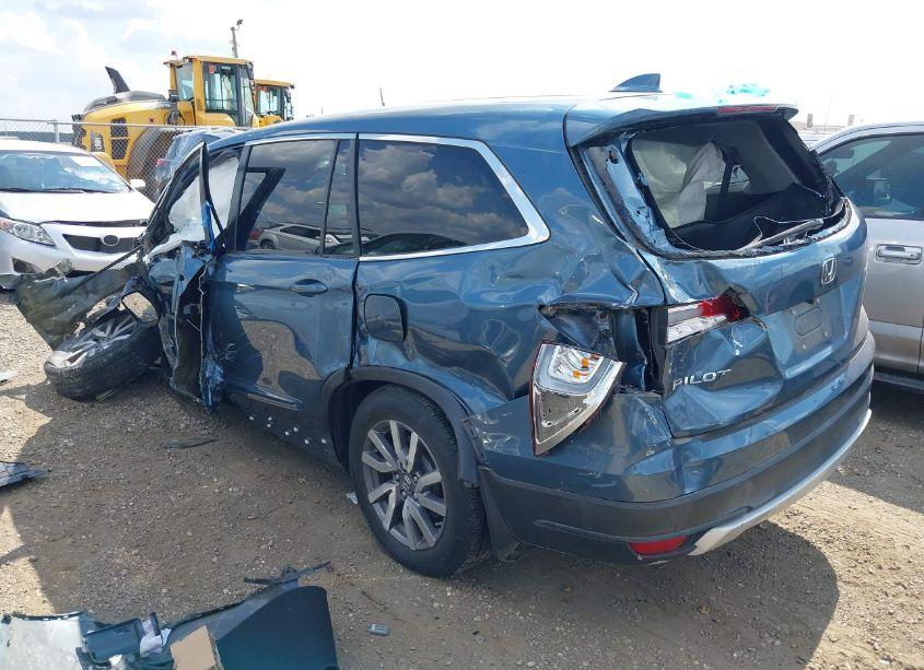 Photo 3 of 2020 Honda Pilot 2WD EX-L (VIN 5FNYF5H53LB008226)