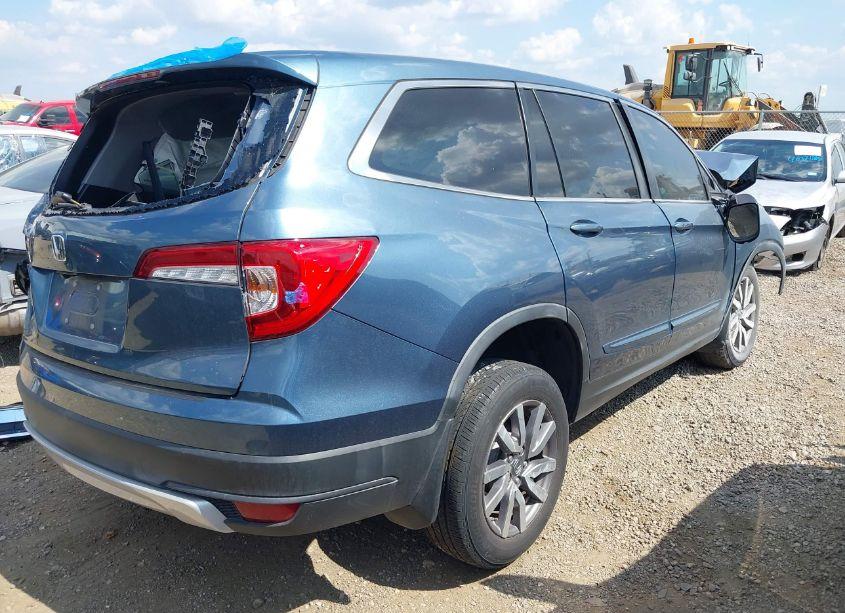 Photo 4 of 2020 Honda Pilot 2WD EX-L (VIN 5FNYF5H53LB008226)