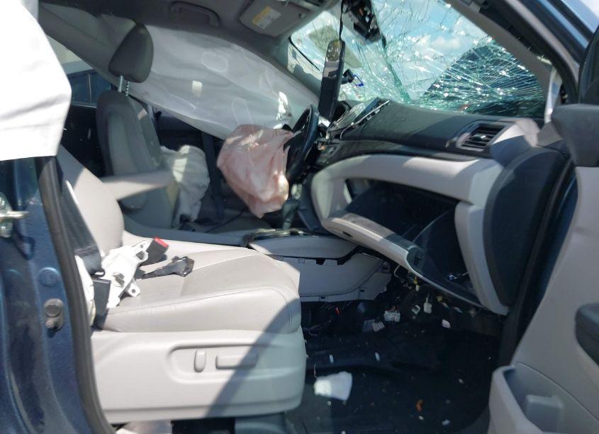 Photo 5 of 2020 Honda Pilot 2WD EX-L (VIN 5FNYF5H53LB008226)