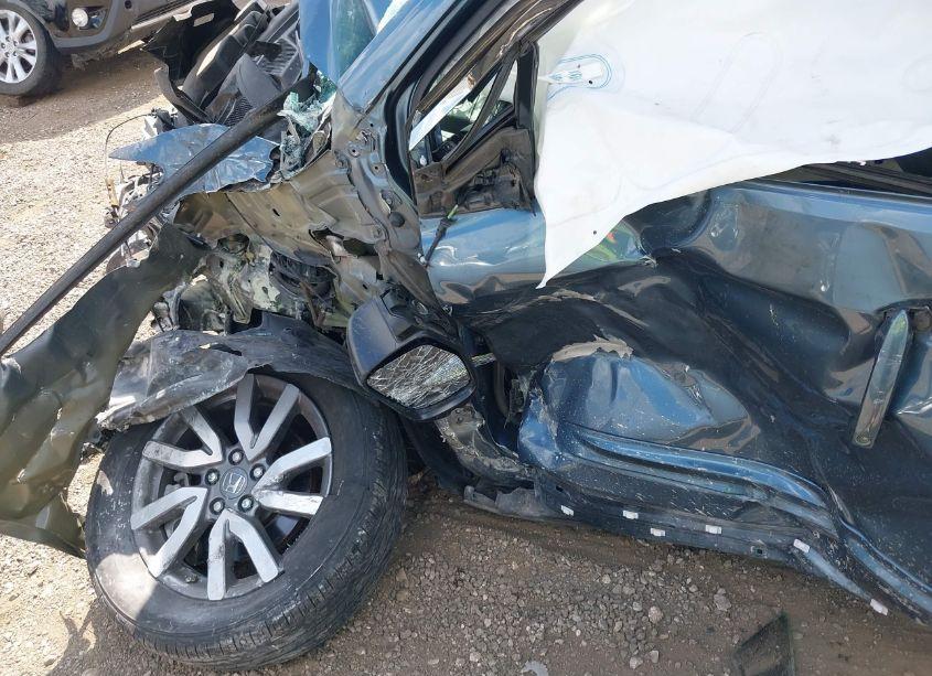 Photo 6 of 2020 Honda Pilot 2WD EX-L (VIN 5FNYF5H53LB008226)