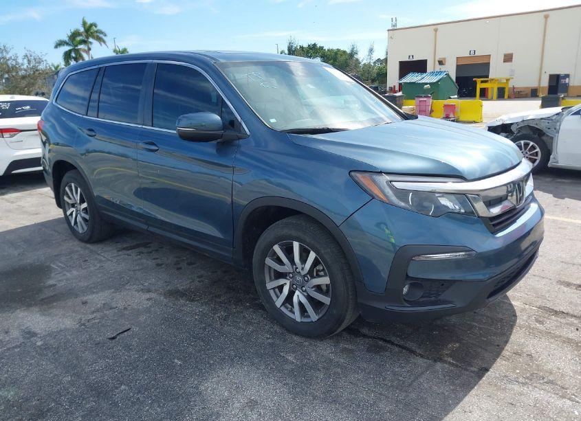 2020 Honda Pilot 2WD EX-L (VIN 5FNYF5H53LB022174) main photo