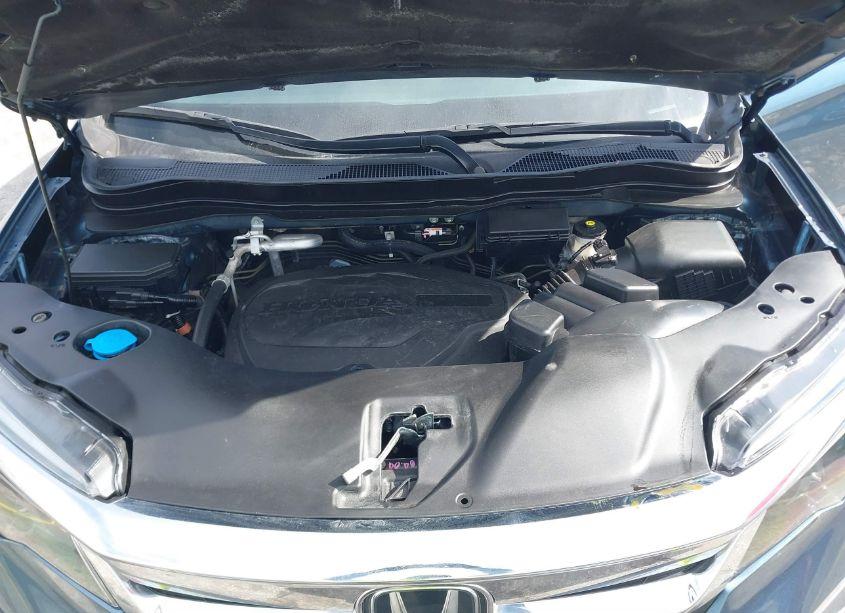 Photo 10 of 2020 Honda Pilot 2WD EX-L (VIN 5FNYF5H53LB022174)