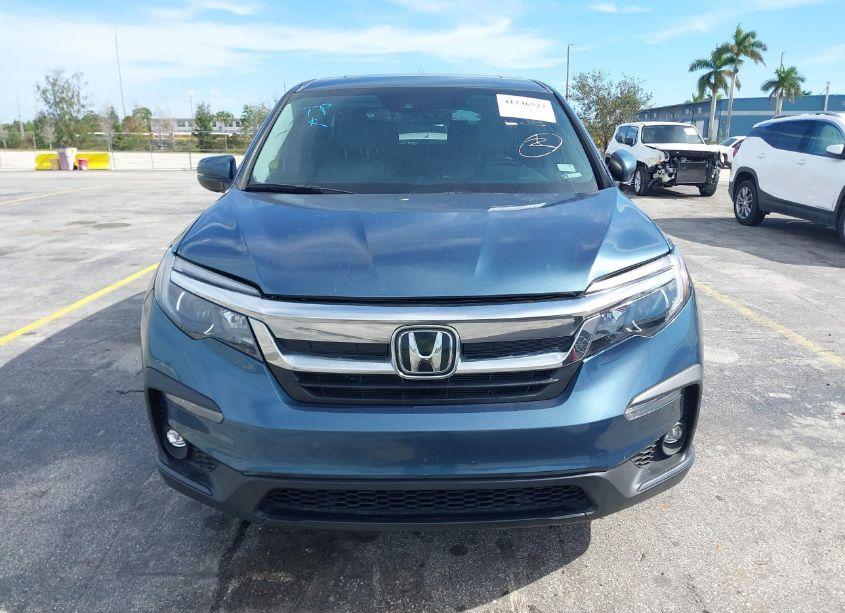 Photo 12 of 2020 Honda Pilot 2WD EX-L (VIN 5FNYF5H53LB022174)
