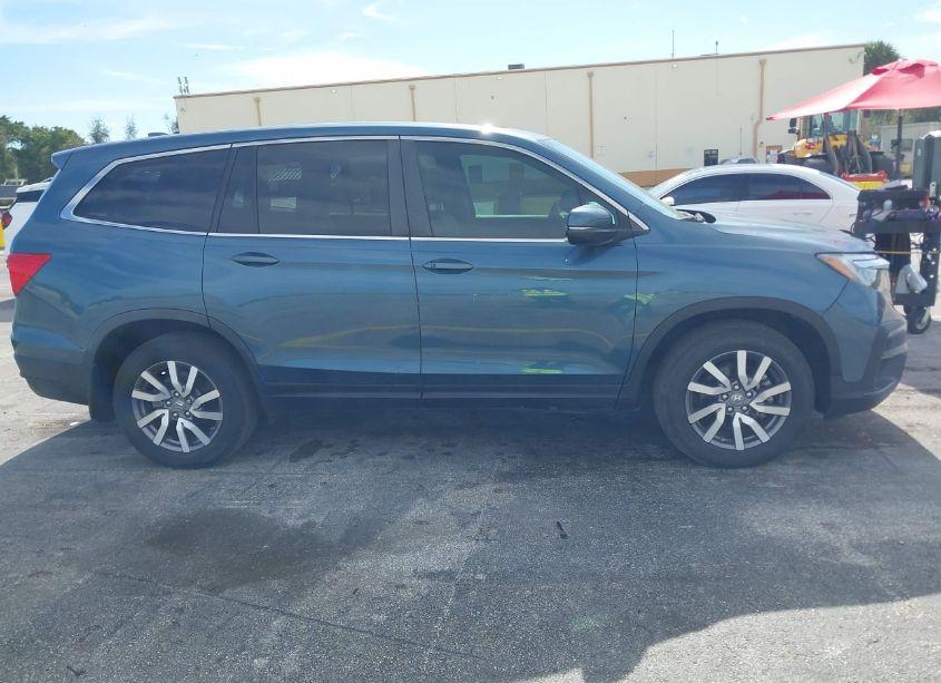 Photo 13 of 2020 Honda Pilot 2WD EX-L (VIN 5FNYF5H53LB022174)