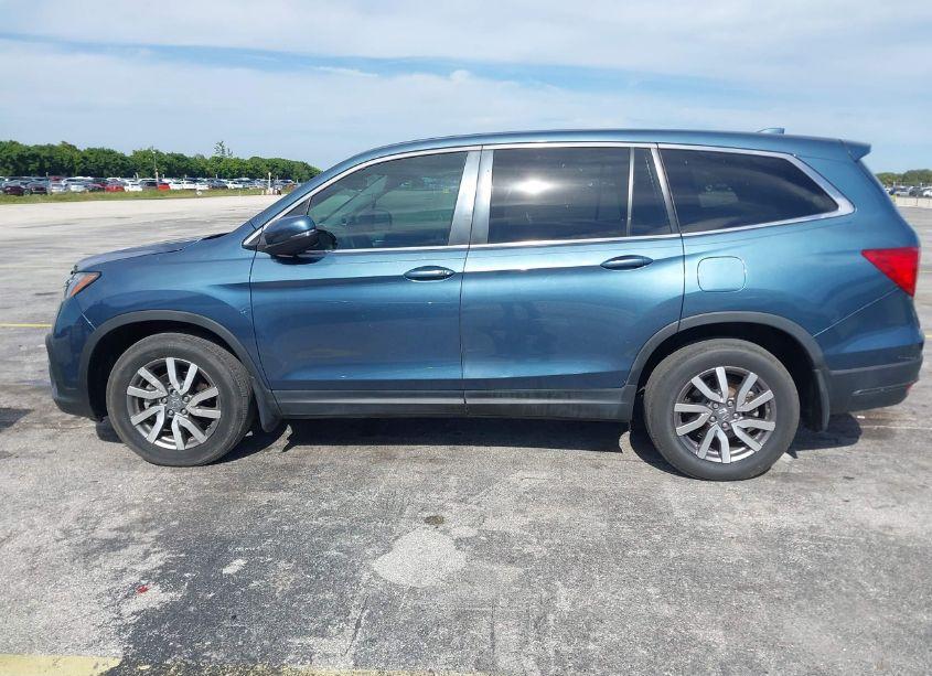 Photo 14 of 2020 Honda Pilot 2WD EX-L (VIN 5FNYF5H53LB022174)