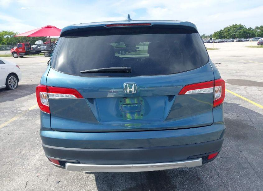Photo 16 of 2020 Honda Pilot 2WD EX-L (VIN 5FNYF5H53LB022174)