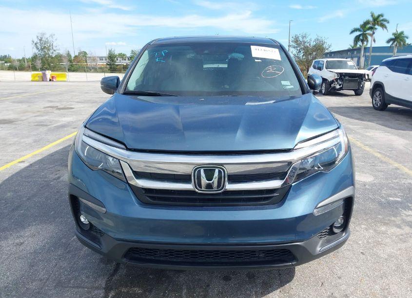Photo 6 of 2020 Honda Pilot 2WD EX-L (VIN 5FNYF5H53LB022174)