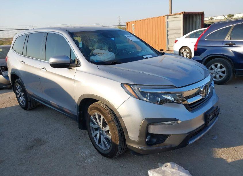 2021 Honda Pilot 2WD EX-L (VIN 5FNYF5H53MB045911) main photo