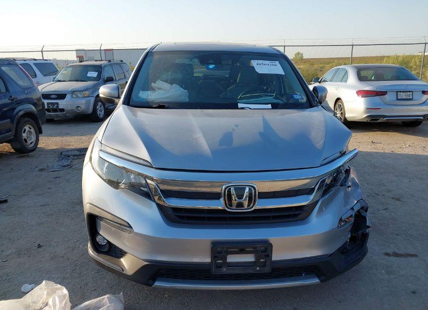 Photo 12 of 2021 Honda Pilot 2WD EX-L (VIN 5FNYF5H53MB045911)