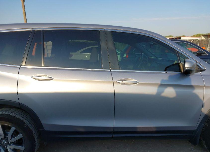 Photo 13 of 2021 Honda Pilot 2WD EX-L (VIN 5FNYF5H53MB045911)