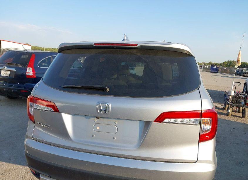 Photo 16 of 2021 Honda Pilot 2WD EX-L (VIN 5FNYF5H53MB045911)