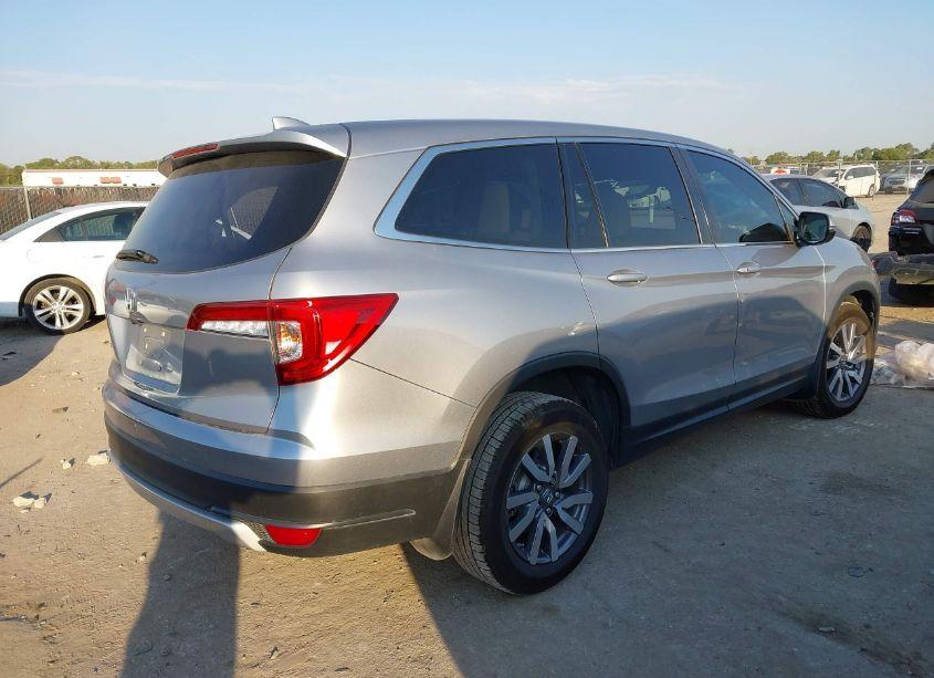 Photo 4 of 2021 Honda Pilot 2WD EX-L (VIN 5FNYF5H53MB045911)