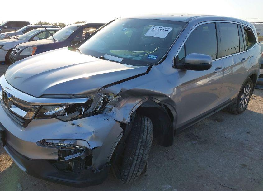 Photo 6 of 2021 Honda Pilot 2WD EX-L (VIN 5FNYF5H53MB045911)