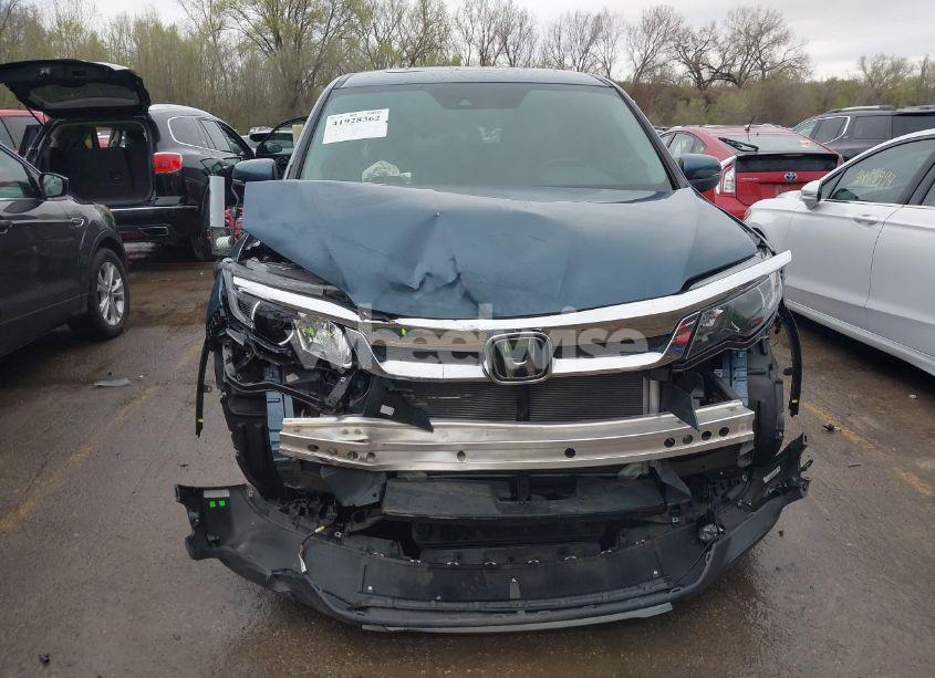 Photo 13 of 2022 Honda Pilot 2WD EX-L (VIN 5FNYF5H53NB006219)