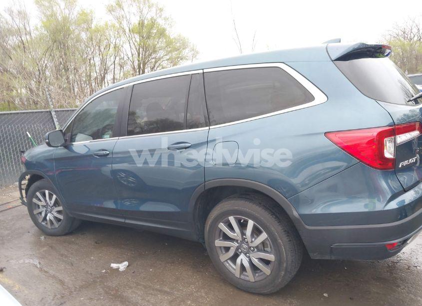 Photo 15 of 2022 Honda Pilot 2WD EX-L (VIN 5FNYF5H53NB006219)