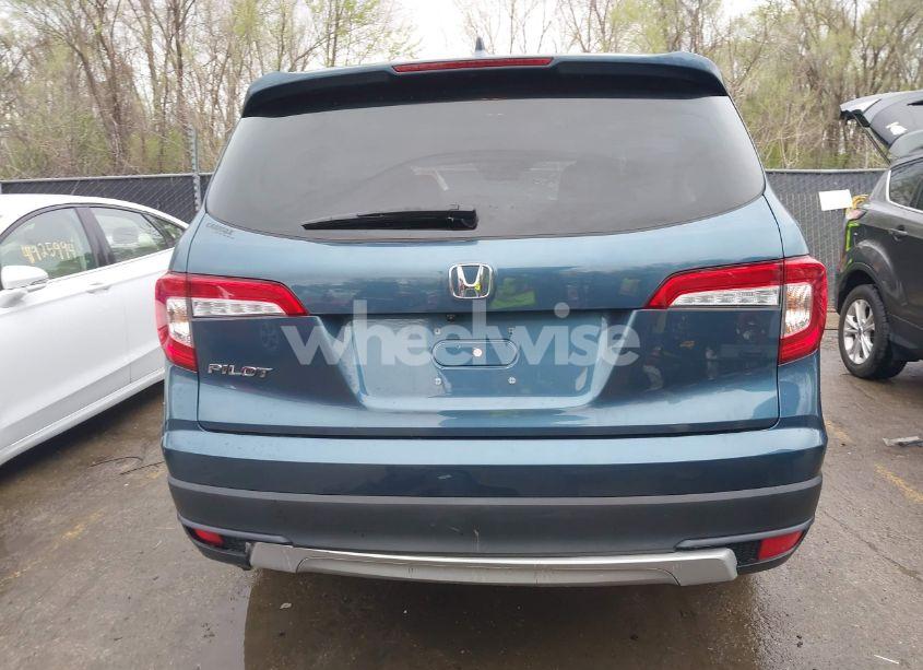 Photo 17 of 2022 Honda Pilot 2WD EX-L (VIN 5FNYF5H53NB006219)