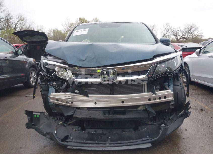 Photo 6 of 2022 Honda Pilot 2WD EX-L (VIN 5FNYF5H53NB006219)