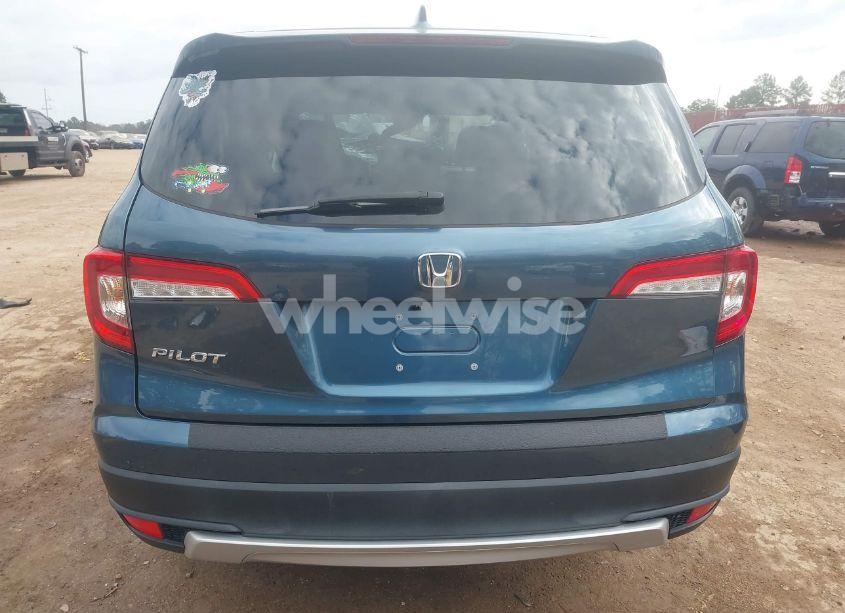 Photo 16 of 2022 Honda Pilot 2WD EX-L (VIN 5FNYF5H53NB009508)