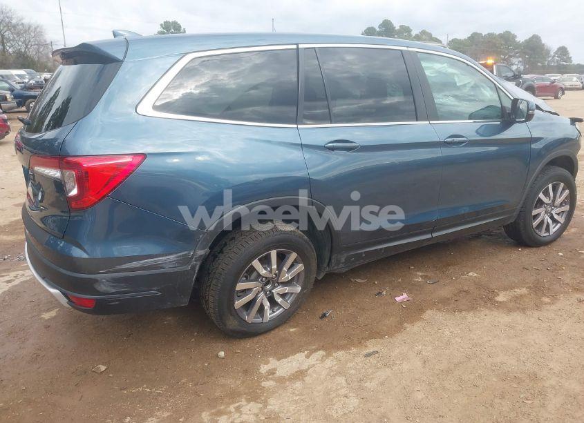 Photo 4 of 2022 Honda Pilot 2WD EX-L (VIN 5FNYF5H53NB009508)