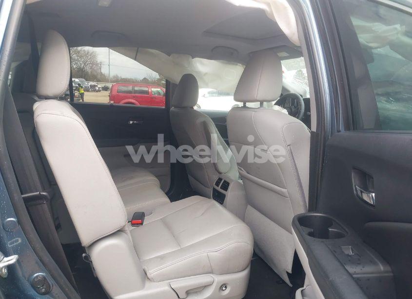 Photo 8 of 2022 Honda Pilot 2WD EX-L (VIN 5FNYF5H53NB009508)