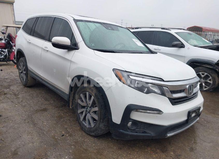 2022 Honda Pilot 2WD EX-L (VIN 5FNYF5H53NB036157) main photo