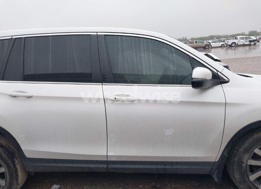 Photo 13 of 2022 Honda Pilot 2WD EX-L (VIN 5FNYF5H53NB036157)