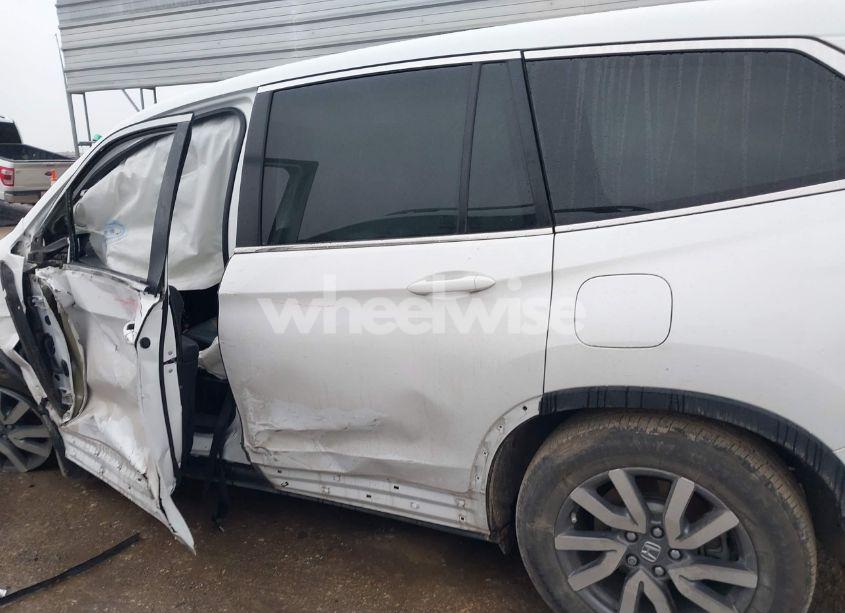 Photo 14 of 2022 Honda Pilot 2WD EX-L (VIN 5FNYF5H53NB036157)