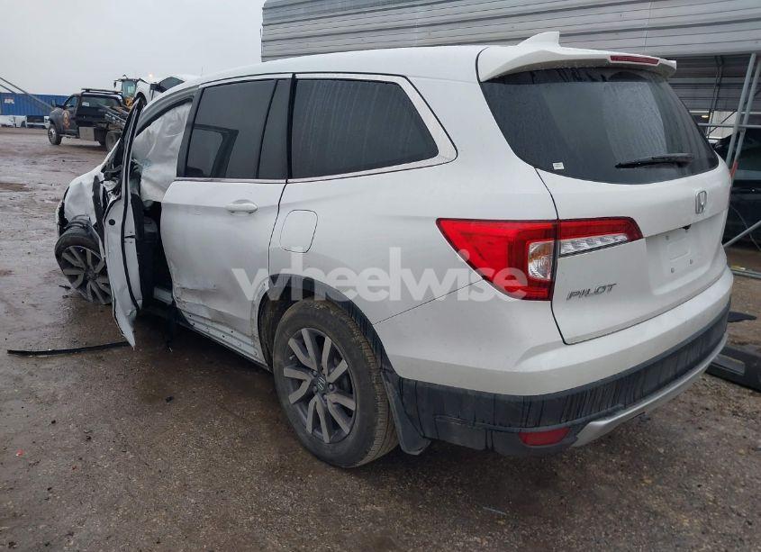 Photo 3 of 2022 Honda Pilot 2WD EX-L (VIN 5FNYF5H53NB036157)