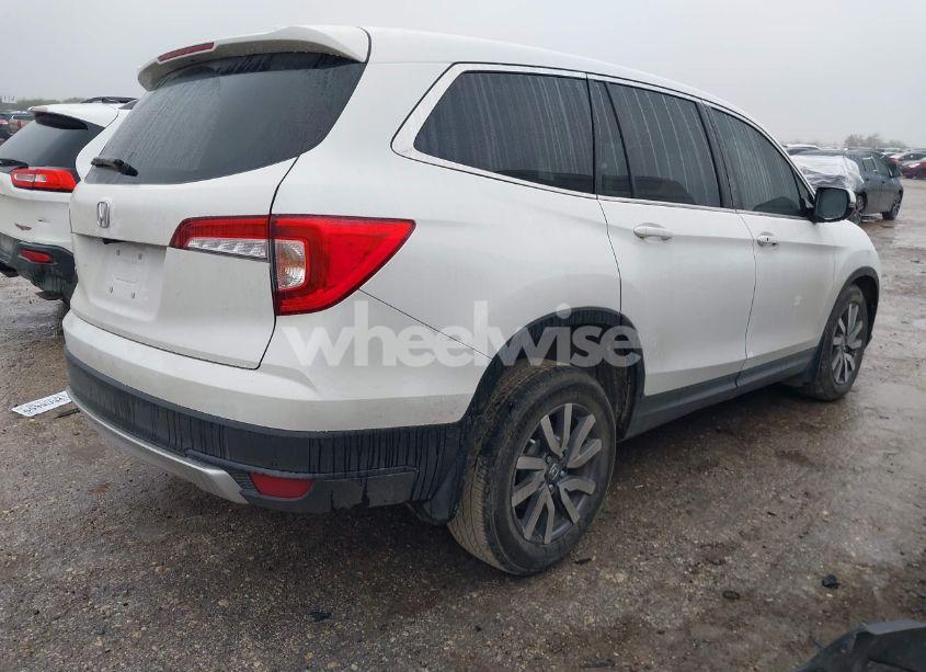 Photo 4 of 2022 Honda Pilot 2WD EX-L (VIN 5FNYF5H53NB036157)