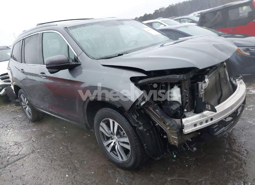 2016 Honda Pilot EX-L (VIN 5FNYF5H54GB011450) main photo