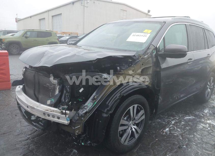 Photo 19 of 2016 Honda Pilot EX-L (VIN 5FNYF5H54GB011450)